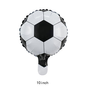 Pour la <span class=keywords><strong>coupe</strong></span> <span class=keywords><strong>du</strong></span> <span class=keywords><strong>monde</strong></span> de <span class=keywords><strong>rugby</strong></span> et de football <span class=keywords><strong>ballon</strong></span> en aluminium fête d'anniversaire pour enfants thème sportif décoration article unique - Product Image 6