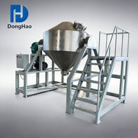 Mélangeur de fûts industriels en acier inoxydable 2000L/1500L avec moteur AC et transmission par engrenages pour le mélange d'engrais et de savon liquide