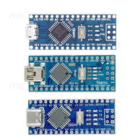 Controlador USB CH340 de 16Mhz ATMEGA328PB, Placa de Desarrollo USB Nano 3.0, Compatible con el Controlador Nano, Nuevo y Integrado