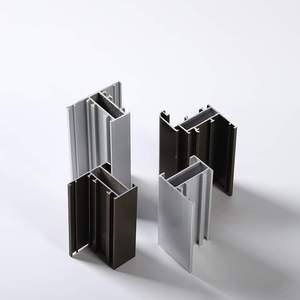 Profili di estrusione di porte e finestre in alluminio dalla fabbrica di alluminio - Product Image 3