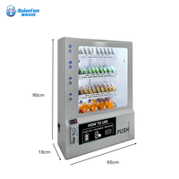 Máquina Expendedora de Bebidas y Snacks Mini de Pared RaiseFun, Máquina Expendedora Automática Inteligente de Bebidas de China al por Mayor