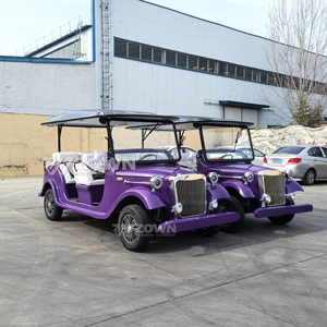 Classic Quality Assurance Electric Classic Sightseeing Car 4 Wheels Brand New on Sale - Product Image 3