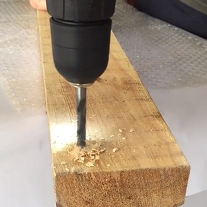 Uptop Cordless Electric Drill 12V Brushed Motor Keyless Chuck Reversible For Home Diy Use - Product Image 3