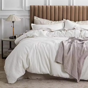Juegos <span class=keywords><strong>de</strong></span> Cama <span class=keywords><strong>de</strong></span> Lujo para Hotel, 100% Algodón, 200 Hilos, Tamaño Queen, Juego <span class=keywords><strong>de</strong></span> Sábanas, Fundas <span class=keywords><strong>de</strong></span> Almohada y Fundas <span class=keywords><strong>de</strong></span> Edredón al por Mayor - Product Image 1