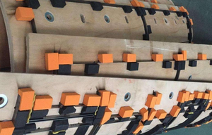 Coquille rotative incurvée en bois de hêtre de 13mm pour la découpe - Product Image 5