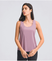 FANCO, camiseta sin mangas holgada transpirable para Fitness, Camiseta deportiva sin mangas para correr, entrenamiento, chaleco deportivo para Yoga, camisetas sin mangas de secado rápido para mujer