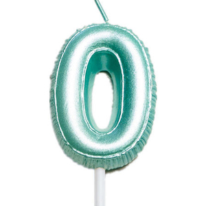 <span class=keywords><strong>Bougies</strong></span> d'anniversaire numérotées faites à la main KLS, design peint or, pour fêtes de Pâques - Figurines de pâtisserie non toxiques et écologiques - Product Image 1