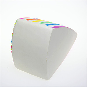 Gâteau triangulaire réaliste de 25 cm, jouet en mousse PU souple à remontée lente, parfumé, accessoire alimentaire, grande décoration de vitrine de boulangerie pour filles - Product Image 4