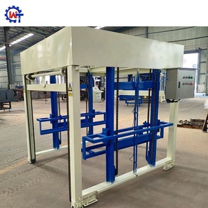 Ligne de production de blocs entièrement automatique de technologie allemande, machine à briques creuses à haute capacité - Product Image 5