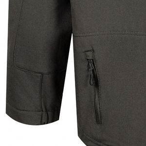 Logo personnalisé hommes Sports d'hiver Veste Softshell Coupe-vent Imperméable Livraison <span class=keywords><strong>Ski</strong></span> Coupe-Vent Camouflage Tactique Randonnée Polaire - Product Image 3