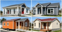 Panneau sandwich en polyuréthane (PU) isolant acoustique, métallique et sculpté, pour bardage de maison conteneur et mur extérieur temporaire – Vente en gros
