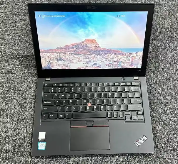 Ordinateur portable à écran tactile de haute qualité utilisé Core I7 Win11 Ram 8gb Ssd 256gb pour Lenovo Thinkpad X280 ordinateurs portables d'affaires ordinateur utilisé