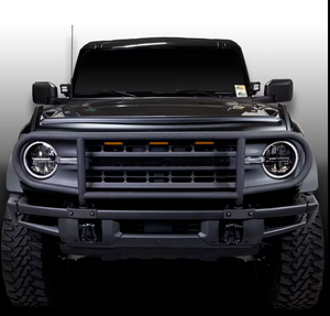 Pare-chocs avant tout-terrain <span class=keywords><strong>4x4</strong></span> à <span class=keywords><strong>prix</strong></span> bas, très vendu, pour <span class=keywords><strong>Ford</strong></span> <span class=keywords><strong>Bronco</strong></span> 2021 2022 2023 - Product Image 5