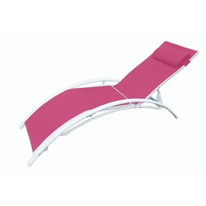 เก้าอี้ริมชายหาดพับได้เฟอร์นิเจอร์ในสวนเก้าอี้อาบแดดเก้าอี้สระว่ายน้ำกลางแจ้ง - Product Image 2