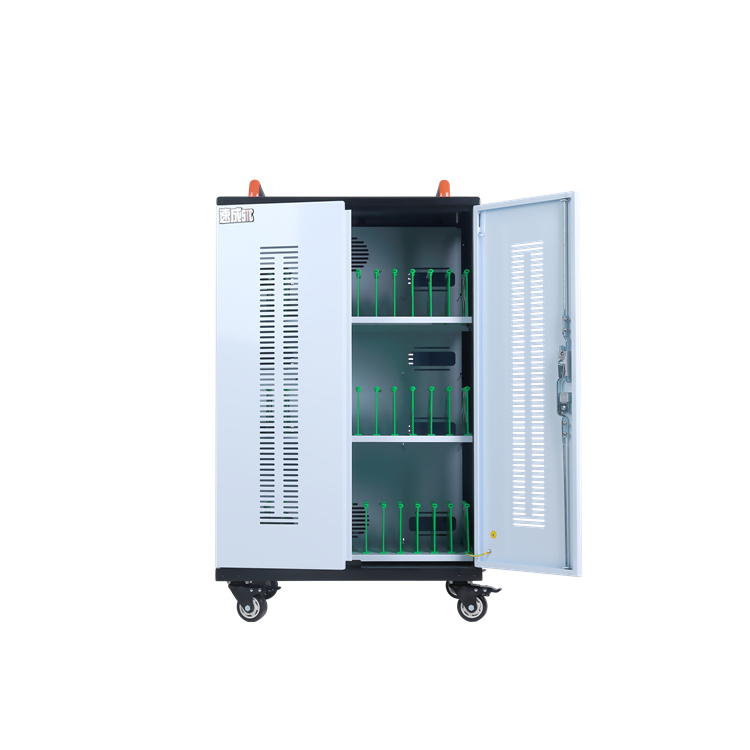 Цифровой шкафчик с подвижными 30 устройствами, зарядный шкафчик для планшета