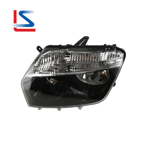 Fari Alogeni AUTO per <span class=keywords><strong>Dacia</strong></span> <span class=keywords><strong>Duster</strong></span> 2010-2012 260100067R NERO 260600069R Gruppo Fari Auto - Product Image 1