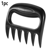 Fourchette à viande en PP de qualité alimentaire pour déchiqueter la viande, accessoires et gadgets de cuisine pour porc déchiqueté et barbecue