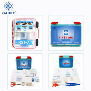 Botiquín de Primeros Auxilios Industrial Personalizado para 10 Personas, para Campamento, Suministros Médicos de Emergencia para Exteriores, ANSI Clase I - Product Image 2