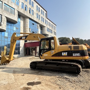 รถขุดตีนตะขาบ CAT 320CL 20 ตัน สภาพดี ใช้งานน้อย ประสิทธิภาพเสถียร เหมาะสำหรับงานก่อสร้าง - Product Image 3