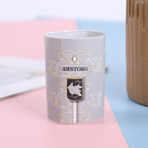 In Ấn Rõ Ràng PVC Thu Nhỏ Phim Nhựa Nhiệt Thu Nhỏ Bọc Nhãn/PET Thu Nhỏ Tay Áo Cho Đồ Uống Có Thể Chai - Product Image 5