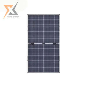 Panneaux solaires bifaciaux Longi PV de haute qualité personnalisés de 550 watts, 540 à 560M, silicium monocristallin de type HJT pour usage domestique - Product Image 1