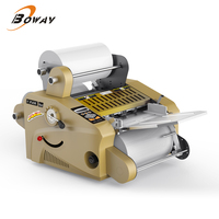 Boway F350E – Machine de laminage automatique à chaud et à froid, Machine de laminage à rouleau de papier A3