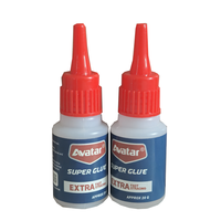 Adhésif liquide cyanoacrylate écologique en emballage individuel pour une adhérence forte dans le travail du bois et la construction