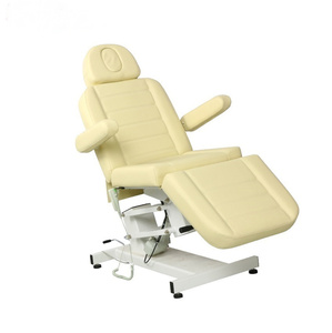 Lettino per Trattamenti Estetici Siman di Alta Qualità in Pelle Sintetica Elettrico con 1 Motore e Spugna ad Alta Densità per Uso Medico ed Estetico - Product Image 1