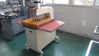 Machine d'impression par transfert thermique pour t-shirt / Machine de transfert thermique par sublimation pneumatique à double position