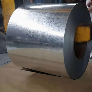 Bobina de Acero Galvanizado Liso EN 10346 DX54D, Rollo Galvanizado para Fabricación de Componentes de Molduras Exteriores de Tapas de Ruedas de Automóviles - Product Image 4