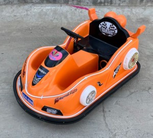 Coche de Choque Eléctrico con Luces LED RGB, Juguete Montable con Temática de <span class=keywords><strong>Vuelo</strong></span> para Mercado Nocturno y Parque - Product Image 5