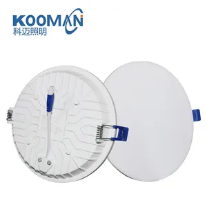 LEDパネルライトSKDリムレスダウンライト調光可能アルミ凹型パネル