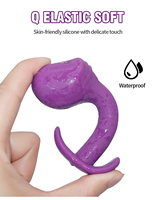 Ensemble de trois tailles de plugs anaux souples pour adultes, masseur corporel, produit à marque privée