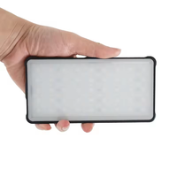 Hot Led Rgb Vidéo Lumière Pleine Couleur Photographie Caméra Lumière Dimmable Panneau De Poche Lumières pour Youtube