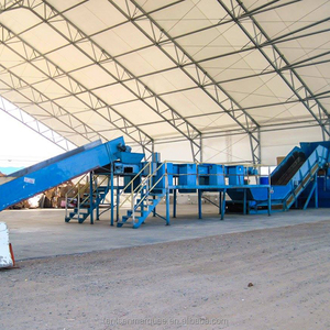 Tente de stockage en Pvc, grand entrepôt, bâtiment de stockage, 0,55 kn, charge de neige et de vent, ferme de trempage à chaud - Product Image 3