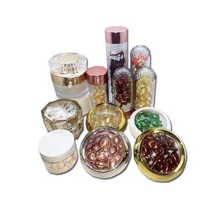 1000 adet/torba avokado krem Serum kapsül Anti Aging yüz kapsül özel etiket - Product Image 6