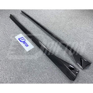 Jupes latérales en fibre de carbone pour Lamborghini Huracan LP610 LP580 2014-2019 - Product Image 5