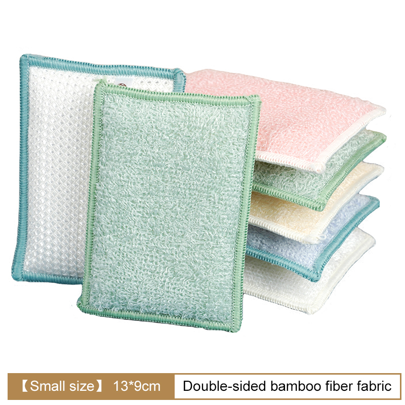 13*9 cm double-sided bamboo 1pcs/color bag