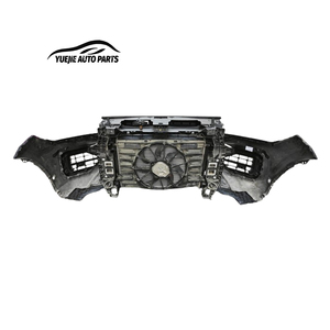 Gruppo paraurti automobilistico di alta qualità di vendita calda per <span class=keywords><strong>volkswagen</strong></span> <span class=keywords><strong>touareg</strong></span> mlb cr7 paraurti anteriore naso 2020 stile - Product Image 4