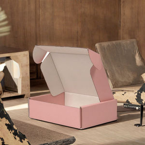 Os Fabricantes Podem Personalizar E Imprimir Barato High-end Forte Papel Reciclado Ondulado Caixa Aeronaves - Product Image 5