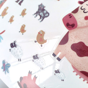 Tùy Chỉnh In Ấn Logo Trẻ Em Củ<span class=keywords><strong>a</strong></span> Câu Đố Atlas Thế Giới Củ<span class=keywords><strong>a</strong></span> Chúng Tôi Hình Ảnh Trang Trại Dán Cuốn Sách Động Vật Từ Cuốn Sách Bận Bận - Product Image 4