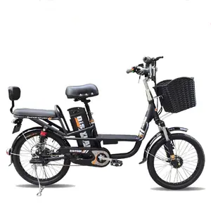 Foshan Disiyuan 2023 new city electric bike 48V 60V 350W 500W aluminum alloy frame lithium battery express service bicycle