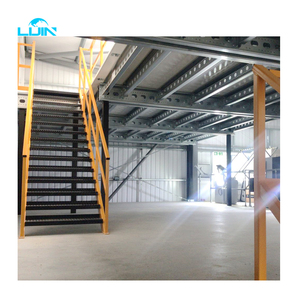 כבד החובה מחסן מדפי מדפים ביתי מתכווננת אחסון מדף מדפי תצוגת 4 Tier מתכת מתלה עליית גג מורט ביניים - Product Image 6