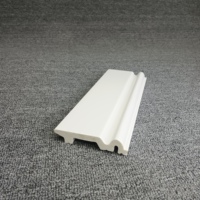 Bingjie décoration ligne de plinthe en pierre naturelle moulure de plinthe en marbre blanc