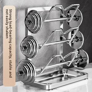 Estante de Almacenamiento de Cocina de Acero Inoxidable 304 para Cubiertos/Cucharas, Estilo Nórdico, Sin Instalación, para Encimera, Novedad 2025 - Product Image 5