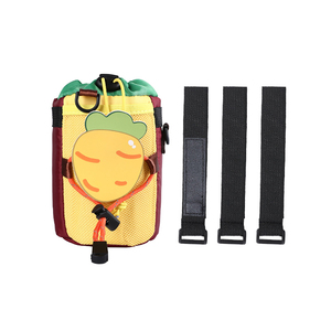 Logotipo personalizado lindo zanahoria bicicleta taza botella <span class=keywords><strong>Drinder</strong></span> titular bolsa bicicleta vástago bolsa bicicleta botella de agua bolsa - Product Image 5