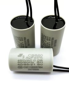 <span class=keywords><strong>Condensateur</strong></span> de moteur de <span class=keywords><strong>pompe</strong></span> à eau CBB60 10uf <span class=keywords><strong>16uf</strong></span> 20uf 450V, <span class=keywords><strong>condensateur</strong></span> à film polypropylène, certifié CE/CQC, marque Hongye, trou haut - Product Image 3