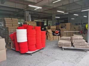 Pexmientas 17 ''làm sạch 5100 <span class=keywords><strong>Buffing</strong></span> đánh bóng mài mòn nhựa bền auto-chà bề mặt cứng sàn màu đỏ đệm Pad - Product Image 4