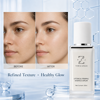 Sérum Réparateur Éclaircissant Premium à la Glutathion et à l'Alpha Arbutine, Protection Cutanée Contre le Stress Oxydatif, Approvisionnement Direct Usine