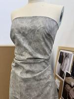 Tissu sergé 100 % polyester de haute qualité, léger, extensible, anti-boulochage, imprimé numérique floral, pour vestes et jupes